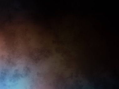 Siyah arkaplanı ve mavi arkaplanı olan renkli bir arkaplan