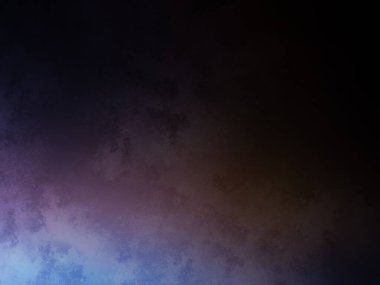 Koyu mavi ve mor arkaplan ve açık renk.