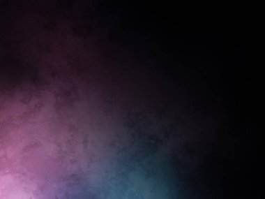 Siyah arkaplanı olan renkli bir arkaplan