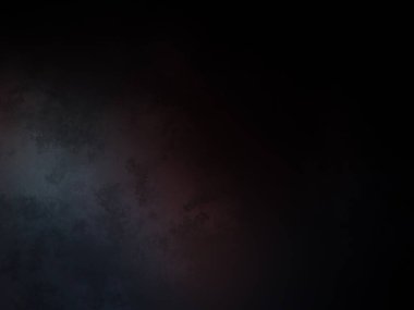 Kırmızı ışığı olan koyu bir arkaplan