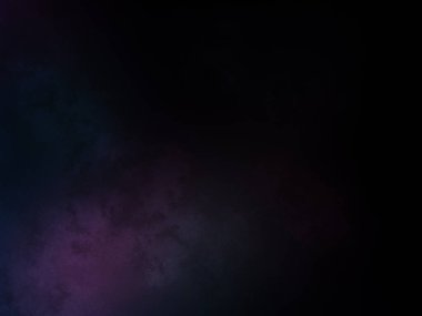 Mor ve mavi ışıklı koyu bir arkaplan.