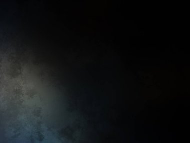 Takım elbiseli ve kravatlı bir adam karanlık bir arka planın önünde duruyor.