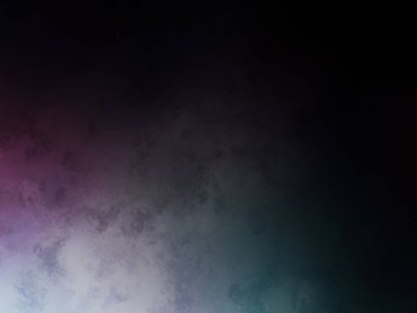 Siyah arkaplanı ve mavi arkaplanı olan renkli bir arkaplan