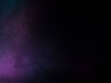 Siyah arkaplanı olan mor ve mavi bir arkaplan