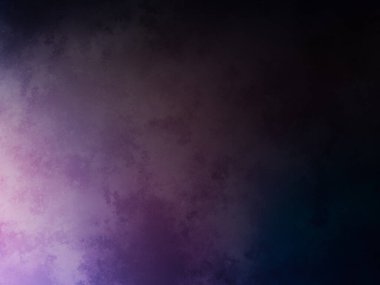 Siyah arkaplanı olan mor ve mavi bir arkaplan