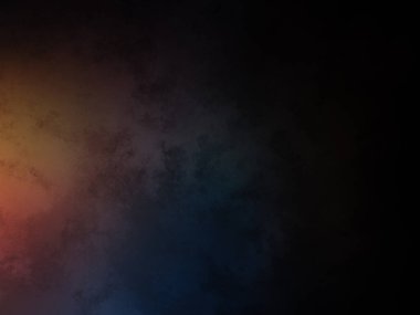 Siyah arkaplanı olan renkli bir arkaplan