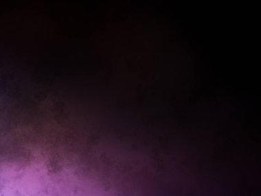 Aydınlatma efektli mor ve siyah arkaplan