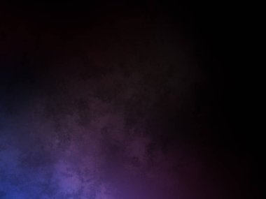 koyu bir arkaplan ve mavi ve mor bir ışık