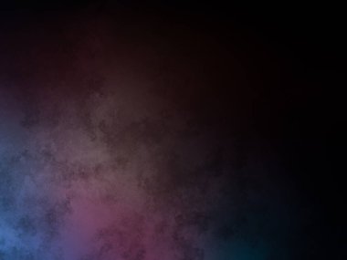 Siyah arkaplanı ve mavi arkaplanı olan renkli bir arkaplan