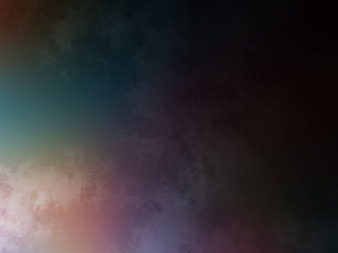 Kişinin bulanık bir görüntüsüne sahip renkli bir arkaplan