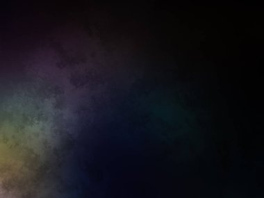 Siyah arkaplanı olan gökkuşağı renkli bir arkaplan