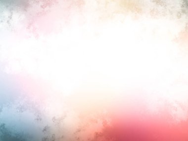 Bulanık gökyüzü ile renkli bir arkaplan