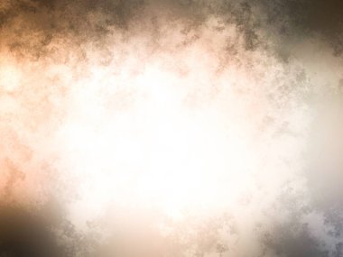 Bulutlu bir günde kaykay süren biri.