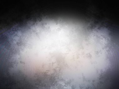 Bir ışığın siyah beyaz fotoğrafı.