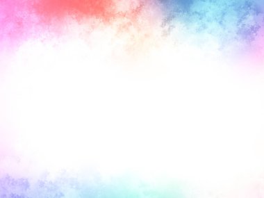 Metin için beyaz alanı olan renkli bir arkaplan