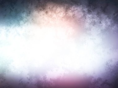 Pembe ve mavi renkli bulanık bir arkaplan