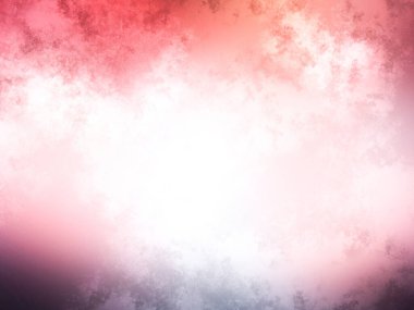 Beyaz ve kırmızı kenarlı pembe ve mavi bir arkaplan.