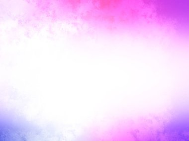 Beyaz kenarlı pembe ve mavi bir arkaplan