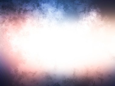 Ortasında ışık olan bulanık bir arkaplan