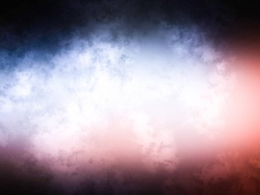 Bulanık efektli kırmızı ve mavi bir arkaplan