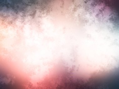 Kırmızı ve mavi gökyüzü ile bulanık bir arkaplan