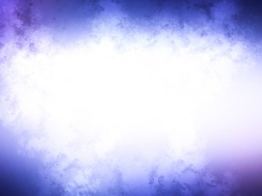 Bulanık gökyüzü ile renkli bir arkaplan