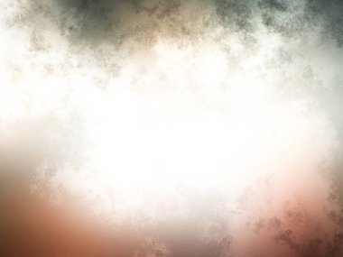 Bulanık gökyüzü ile renkli bir arkaplan