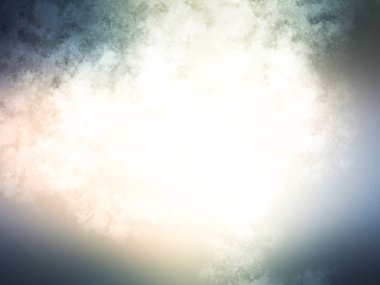 Bulanık gökyüzü ile renkli bir arkaplan