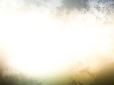 Bulanık gökyüzü ile renkli bir arkaplan