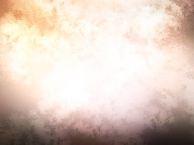 Bulanık gökyüzü ile renkli bir arkaplan