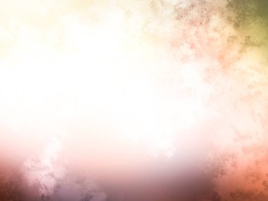 Bulanık gökyüzü ile renkli bir arkaplan