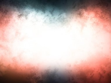 Bulanık gökyüzü ile renkli bir arkaplan