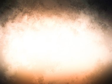 Bulanık gökyüzü ile renkli bir arkaplan