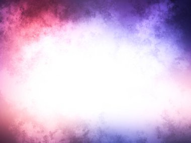 Bulanık gökyüzü ile renkli bir arkaplan