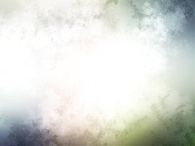 Bulanık gökyüzü ile renkli bir arkaplan