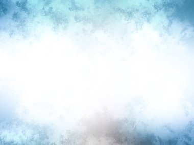 Bulanık gökyüzü ile renkli bir arkaplan