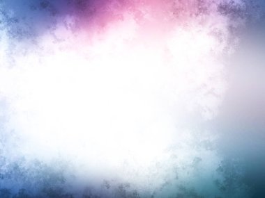 Bulanık gökyüzü ile renkli bir arkaplan