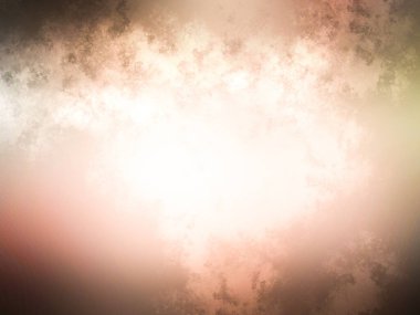 Bulanık gökyüzü ile renkli bir arkaplan