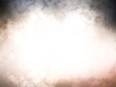 Bulanık gökyüzü ile renkli bir arkaplan