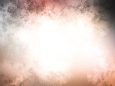 Bulanık gökyüzü ile renkli bir arkaplan