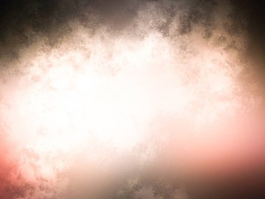 Bulanık gökyüzü ile renkli bir arkaplan