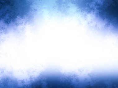 Bulanık gökyüzü ile renkli bir arkaplan