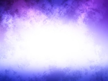 Bulanık gökyüzü ile renkli bir arkaplan