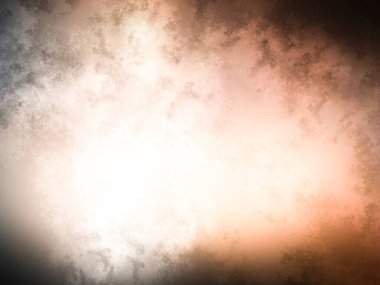 Bulanık gökyüzü ile renkli bir arkaplan