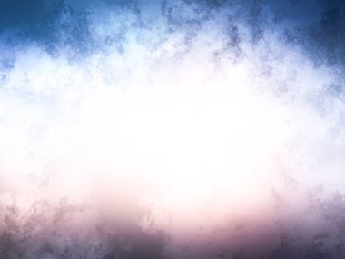 Bulanık gökyüzü ile renkli bir arkaplan