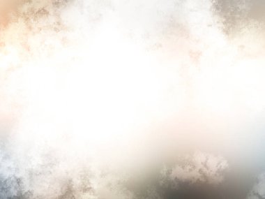 Bulanık gökyüzü ile renkli bir arkaplan