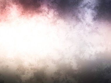 Bulanık gökyüzü ile renkli bir arkaplan