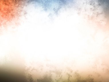 Bulanık gökyüzü ile renkli bir arkaplan