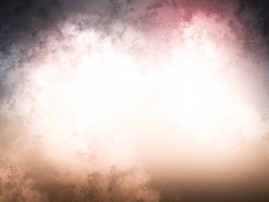 Bulanık gökyüzü ile renkli bir arkaplan