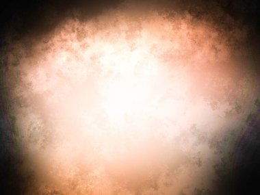 Bulanık gökyüzü ile renkli bir arkaplan